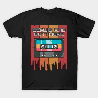 Classic Personalized Beavis Proud Name Cassette T-Shirt